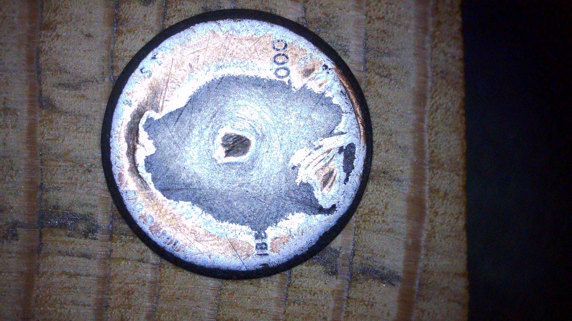 2000-Penny-Damage-Need-Help
